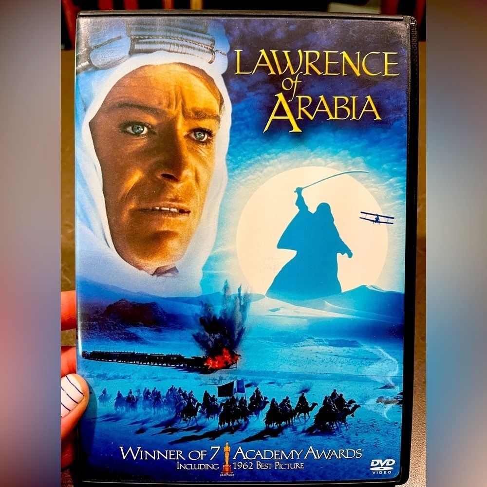 Lawrence of Arabia (1962) DVD movie